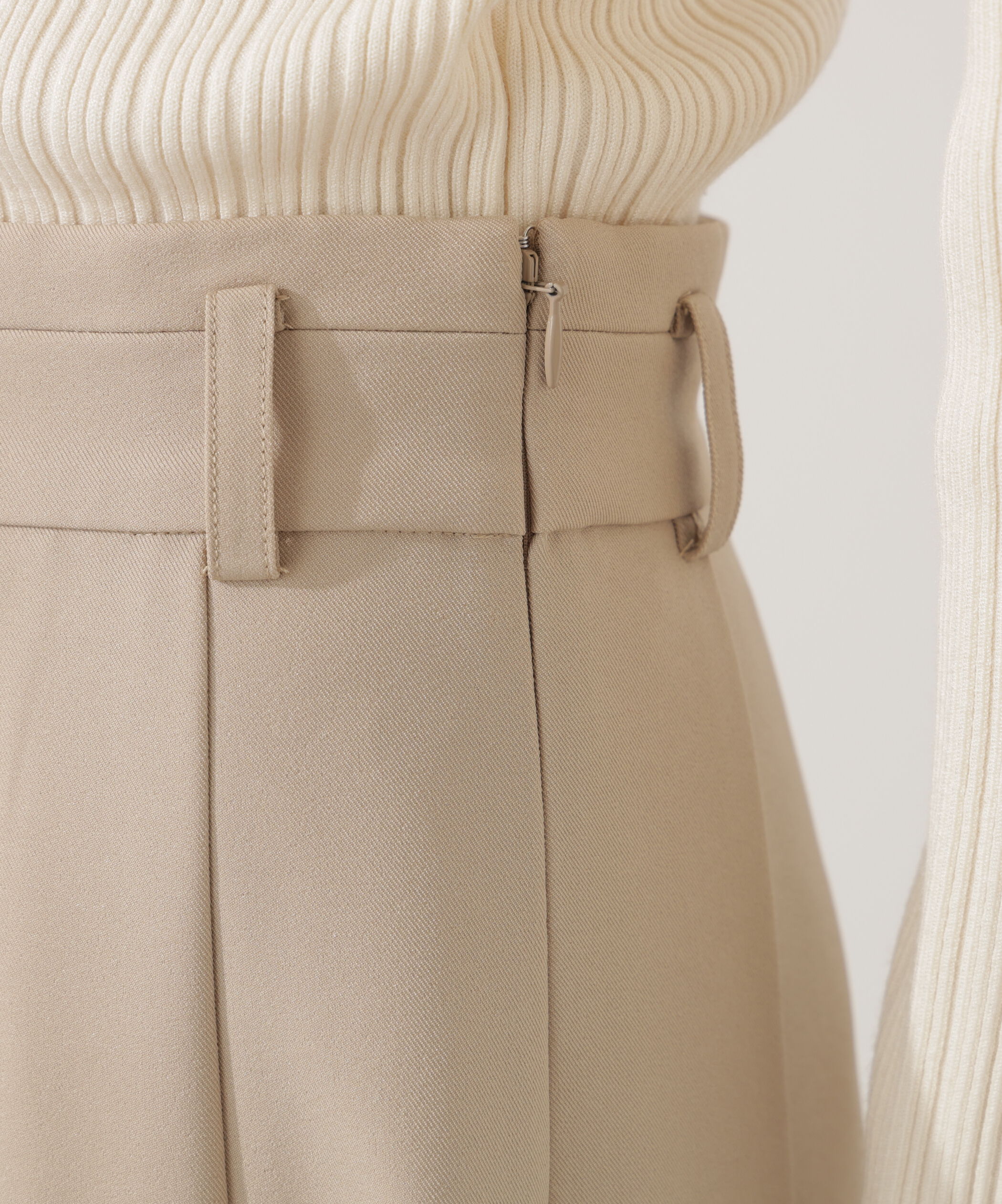 PROPORTION BODY DRESSING「プリーテッドスカート 25AW」|スカート|