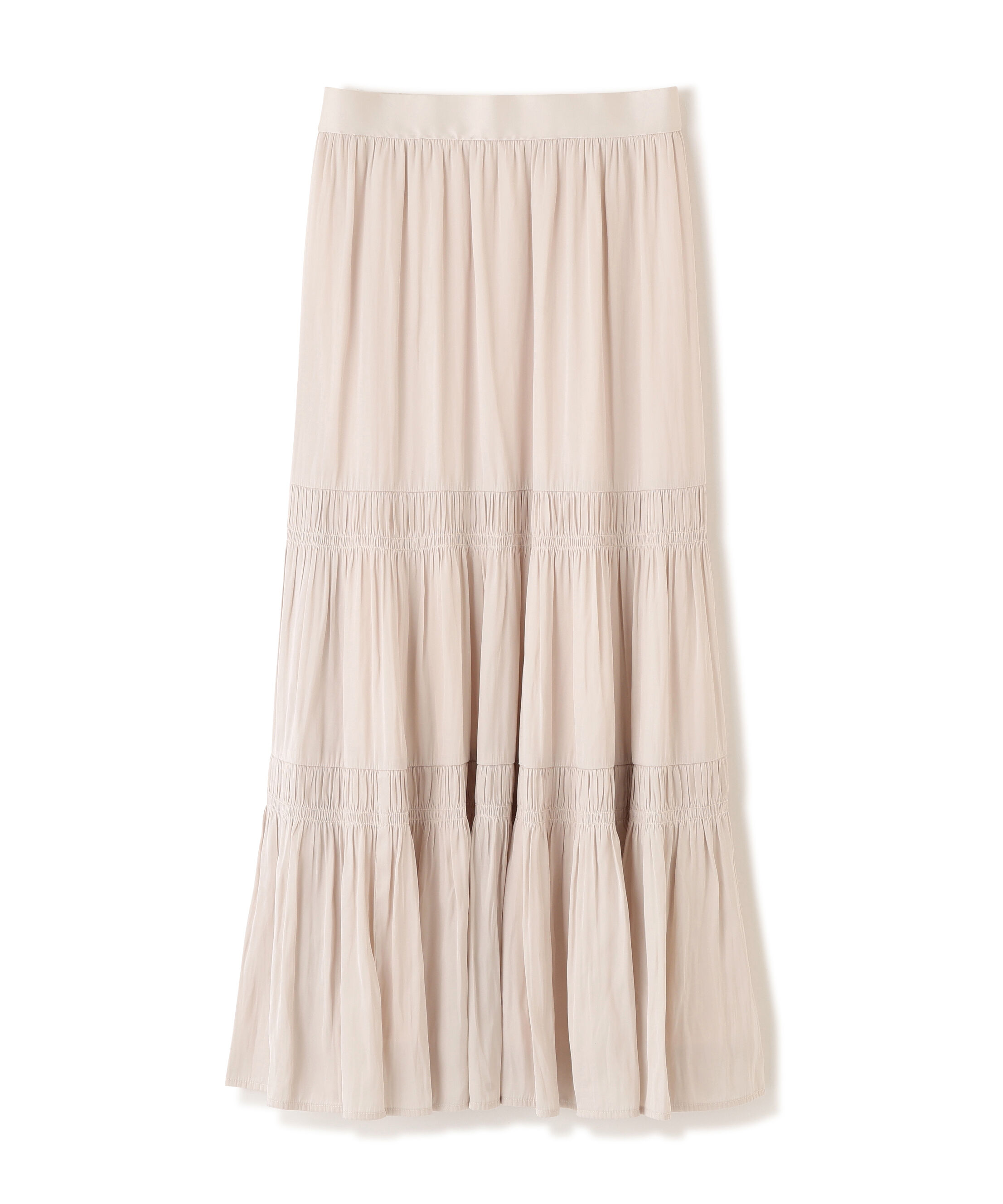 PROPORTION BODY DRESSING「《EDIT COLOGNE》ランダムギャザースカート　26SS」|スカート|