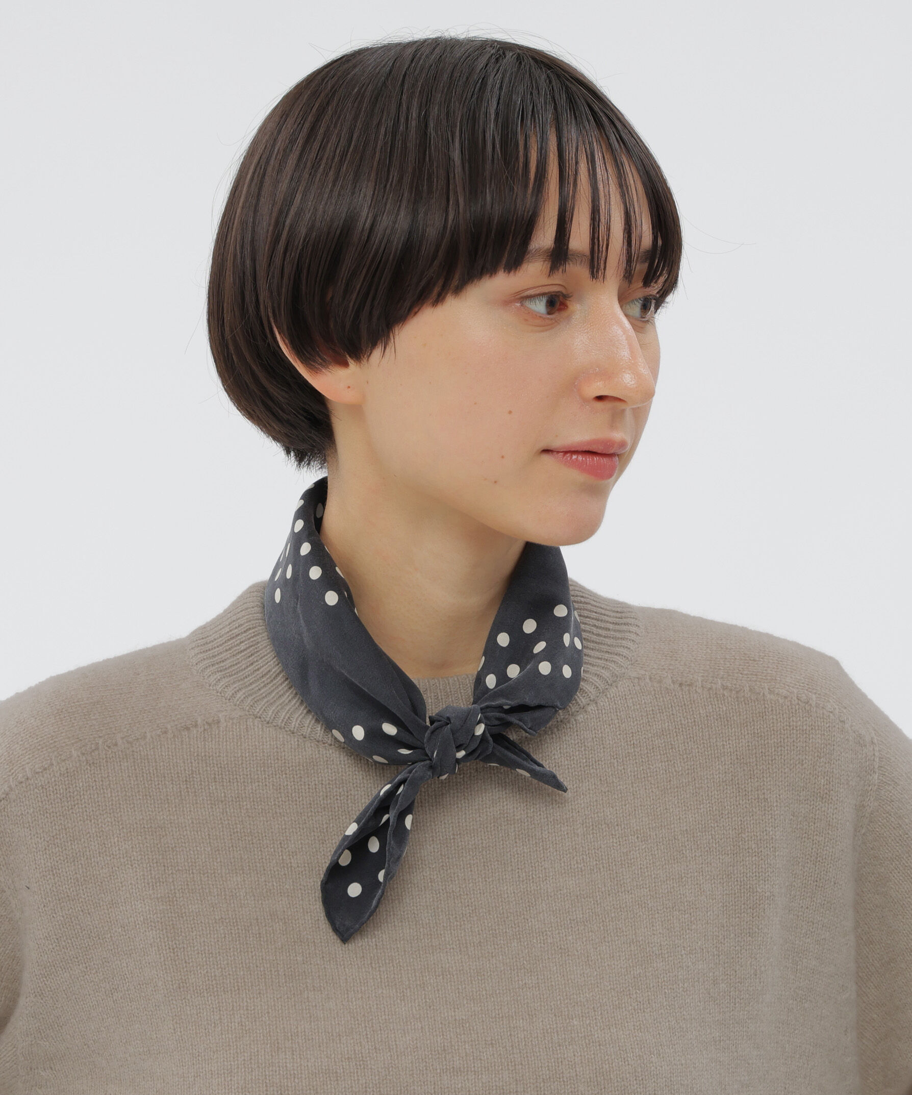  「ARCHIVE POLKA DOT SCARF」|バンダナ・スカーフ|