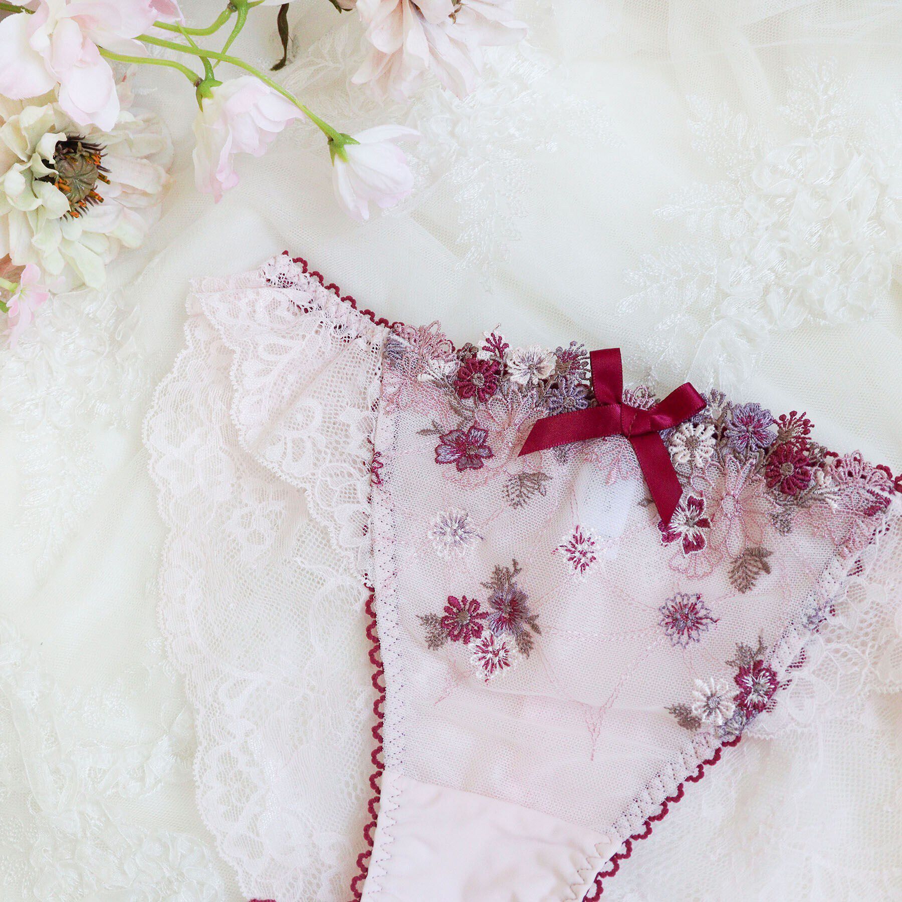 Risa Magli「アレッタ レースショーツ」|インナー|