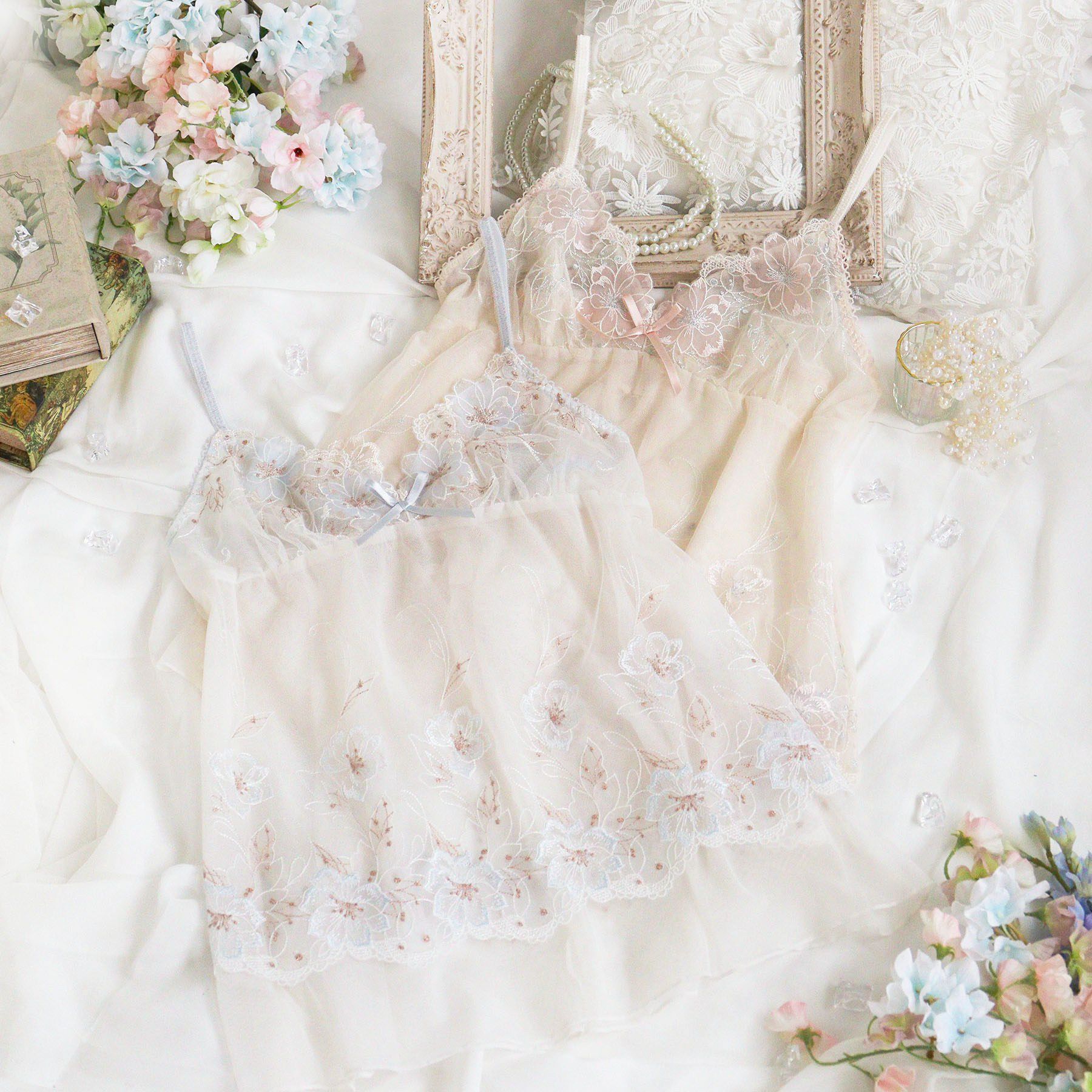 Risa Magli「リカルダ キャミソール」|キャミソール|