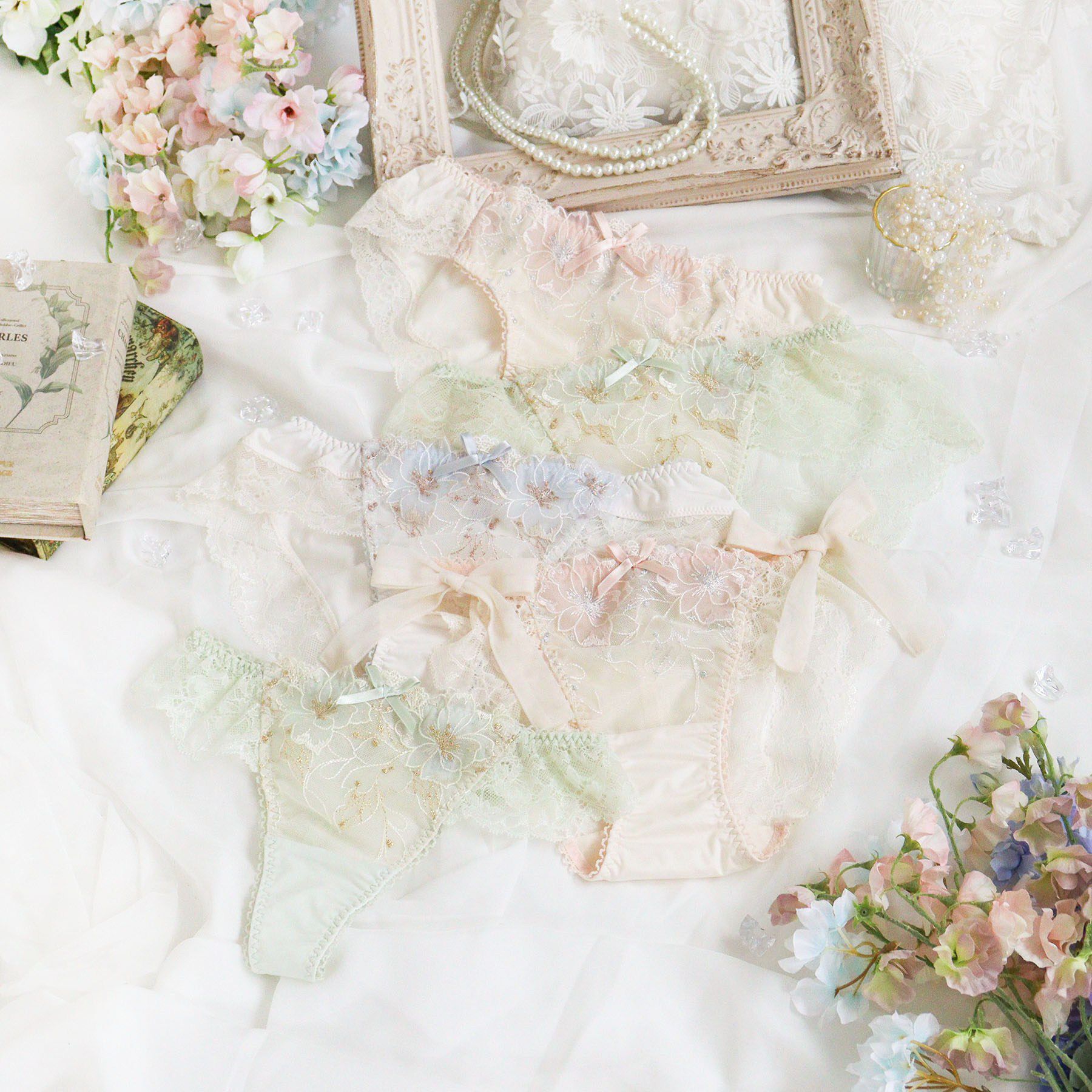 Risa Magli「リカルダ ノーマルショーツ」|インナー|