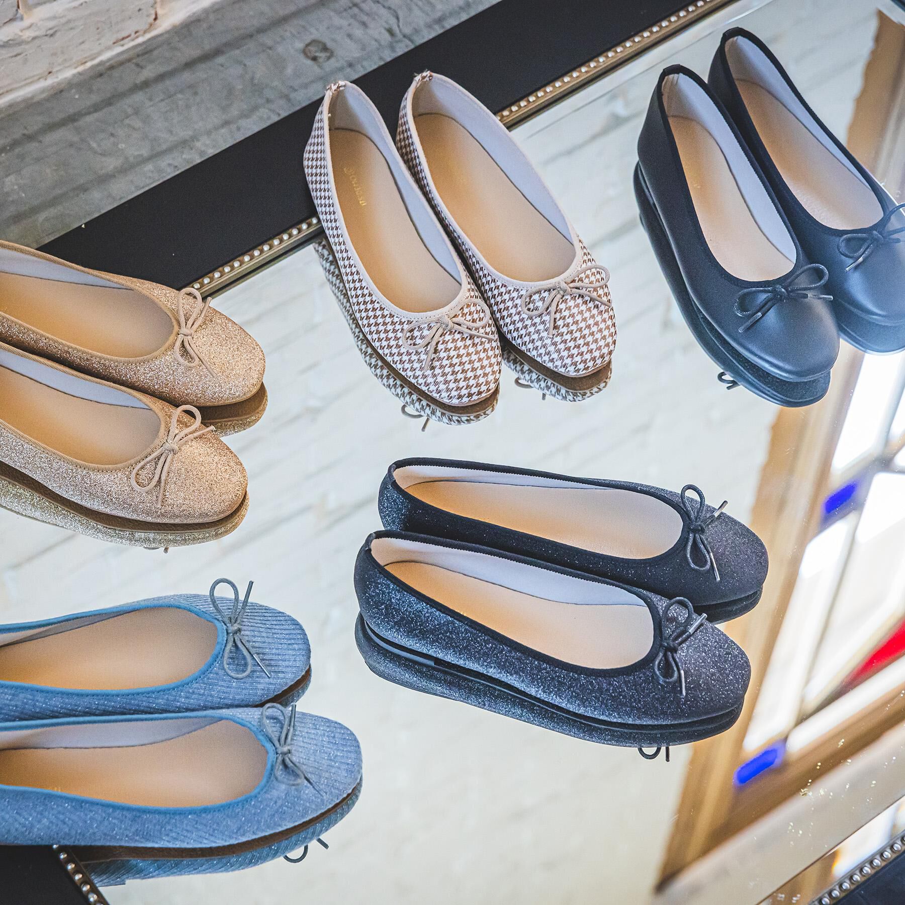 ITS&rsquo;DEMO「【全5色】ラウンドフラットシューズ」|その他|