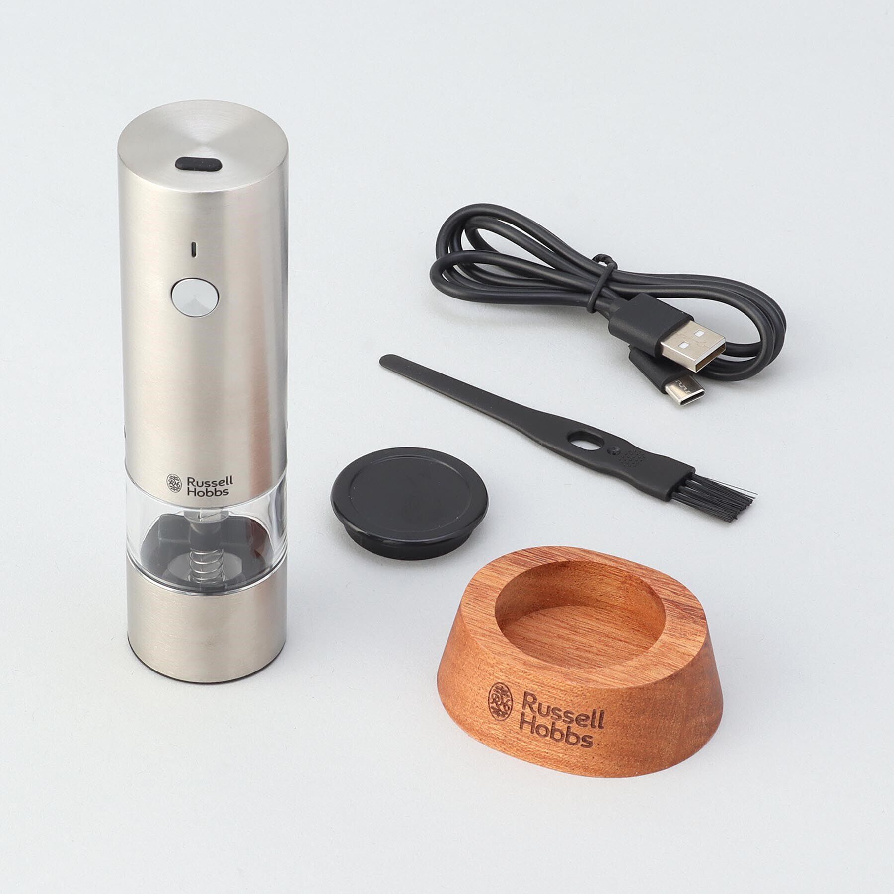 212 KITCHEN STORE「充電式ミル ソルト＆ペッパー ミニ ＜Russell Hobbs ラッセルホブス＞」|食器・キッチングッズ|