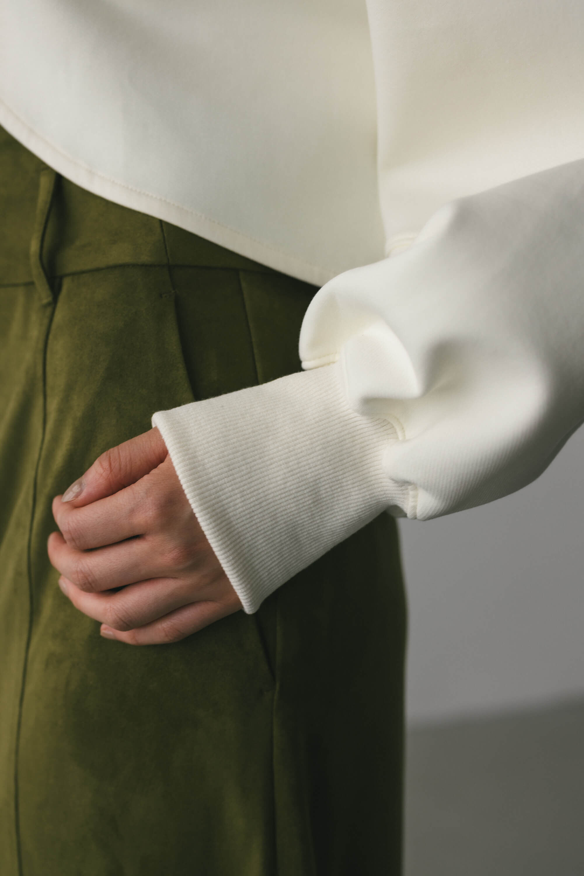 STYLEMIXER「2WAYクロスダンボールトップ」|パーカー|