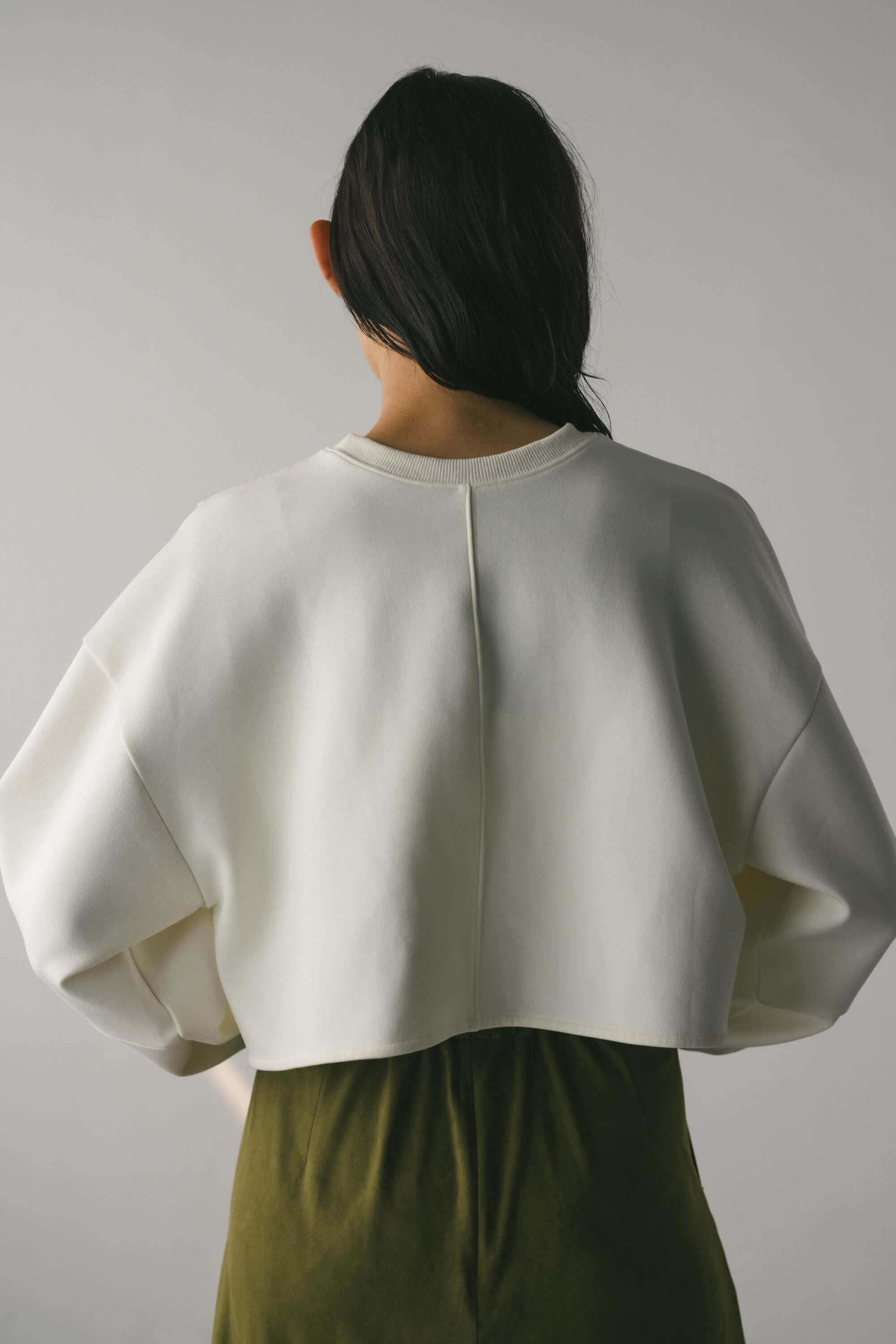 STYLEMIXER「2WAYクロスダンボールトップ」|パーカー|