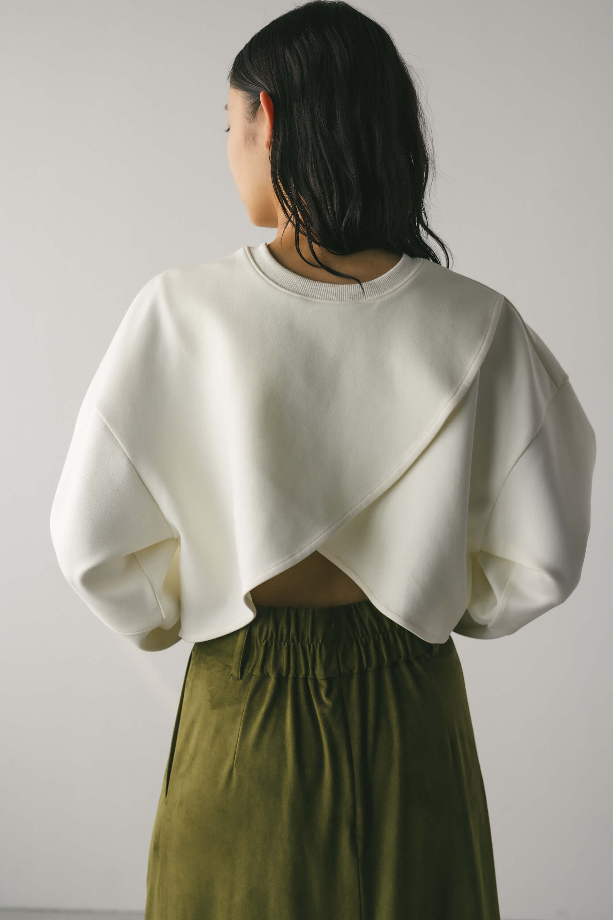 STYLEMIXER「2WAYクロスダンボールトップ」|パーカー|