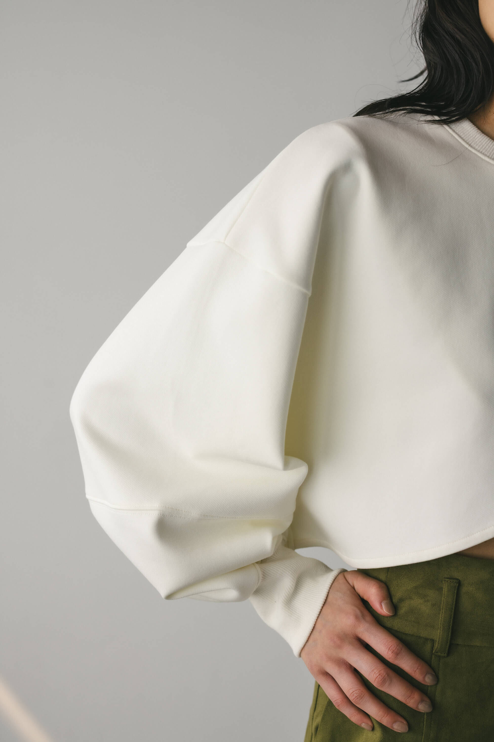 STYLEMIXER「2WAYクロスダンボールトップ」|パーカー|