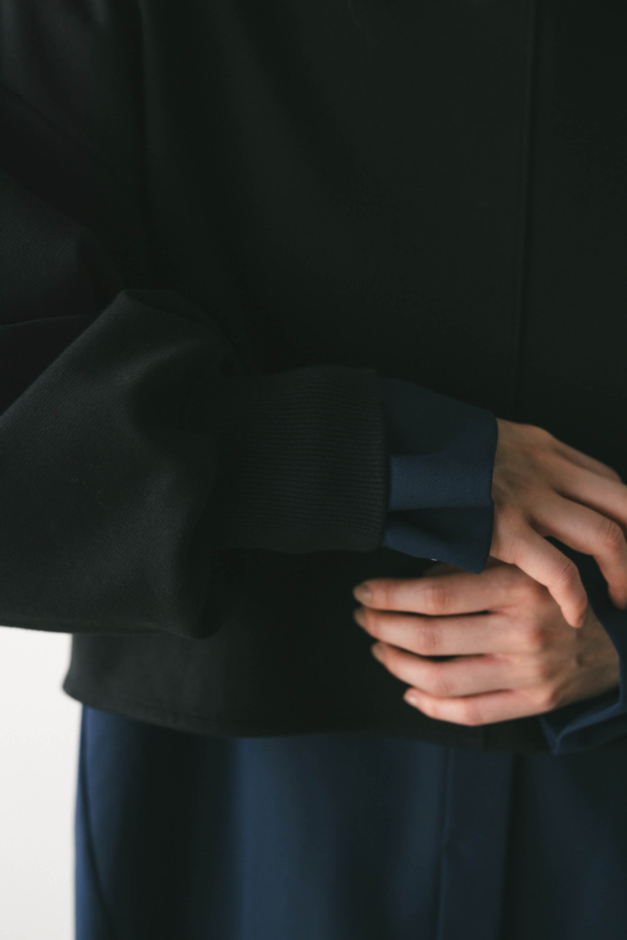 STYLEMIXER「2WAYクロスダンボールトップ」|パーカー|