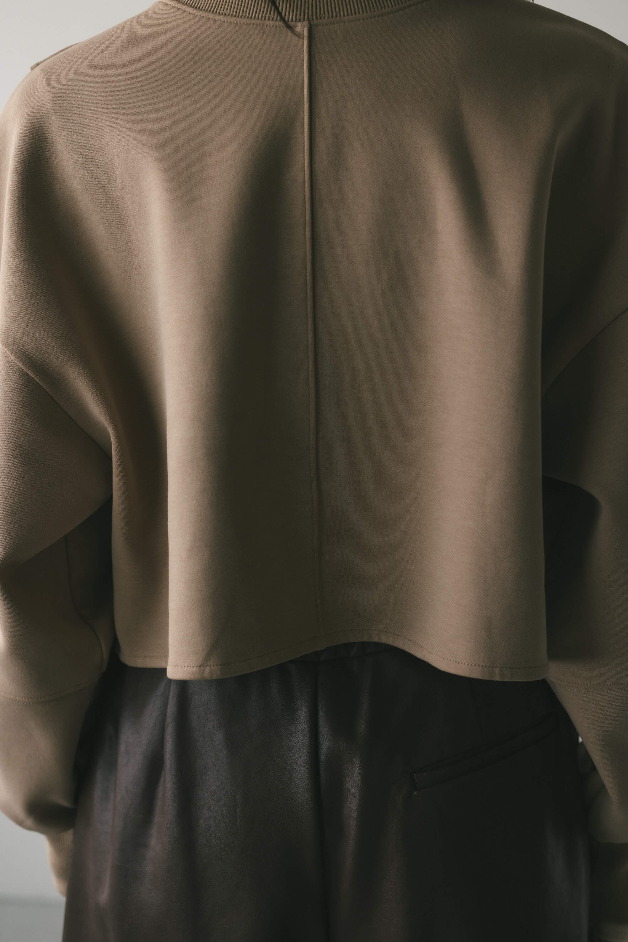 STYLEMIXER「2WAYクロスダンボールトップ」|パーカー|