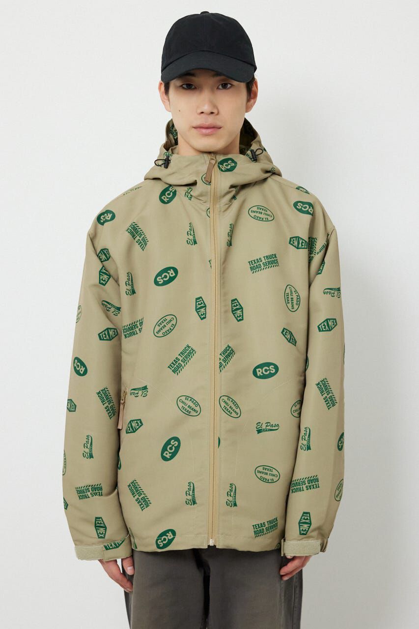 RODEO CROWNS「スタンプマウンテンパーカー」|その他|