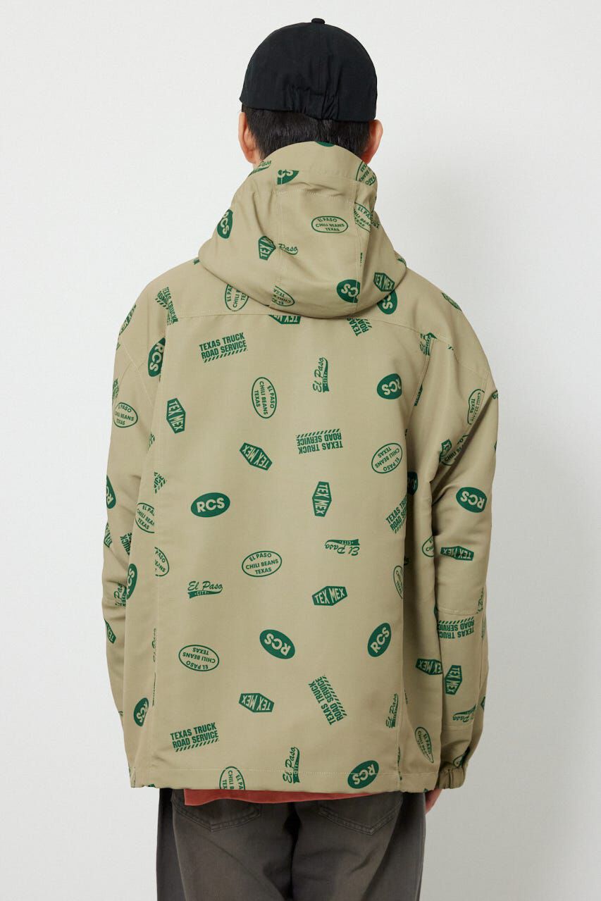 RODEO CROWNS「スタンプマウンテンパーカー」|その他|