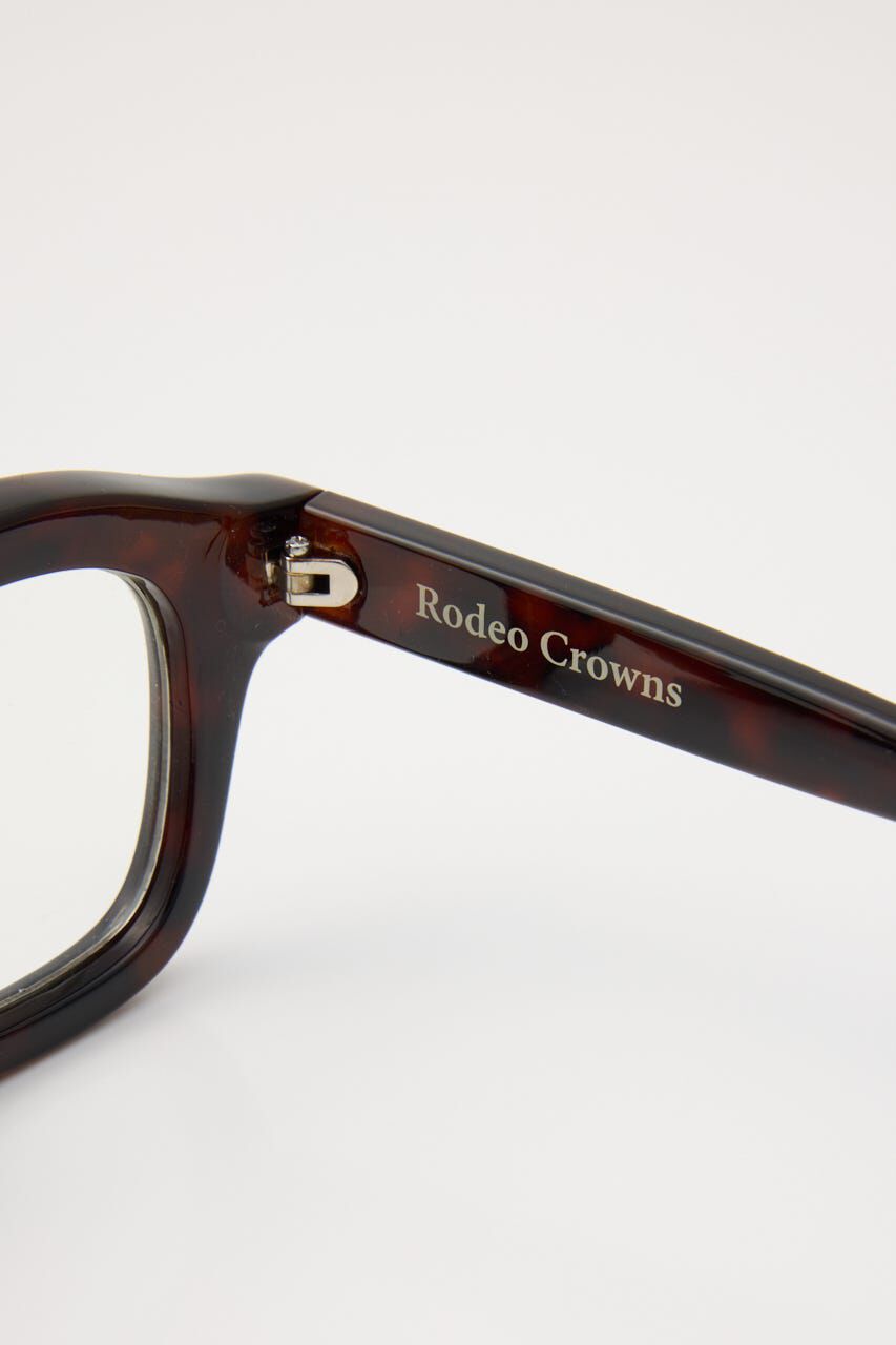 RODEO CROWNS「＜WEB先行アイテム＞THICK LINE アイウェア 2TYPE」|メガネ|