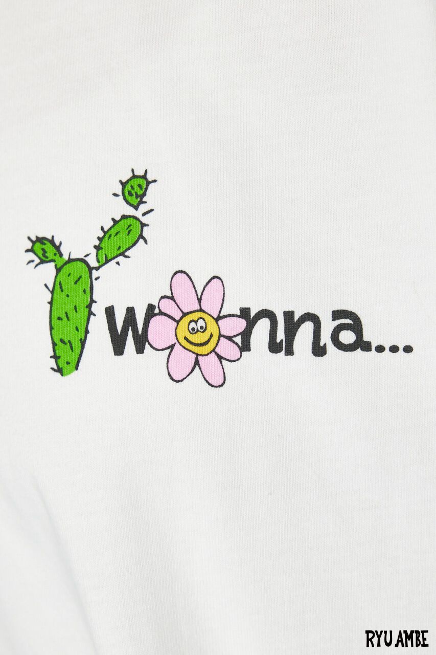 RODEO CROWNS「(Ryu Ambe)MOTIF刺繍Tシャツ」|Tシャツ・カットソー|