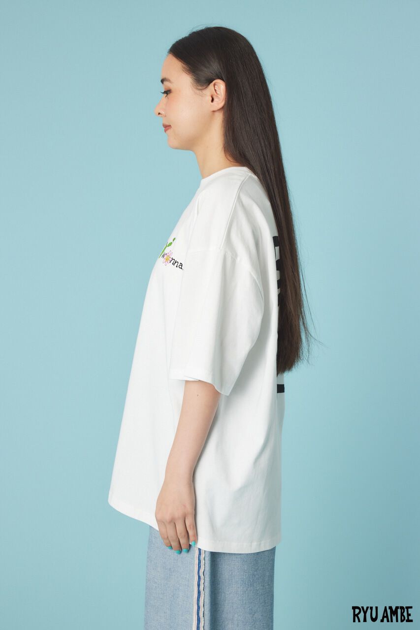 RODEO CROWNS「(Ryu Ambe)MOTIF刺繍Tシャツ」|Tシャツ・カットソー|