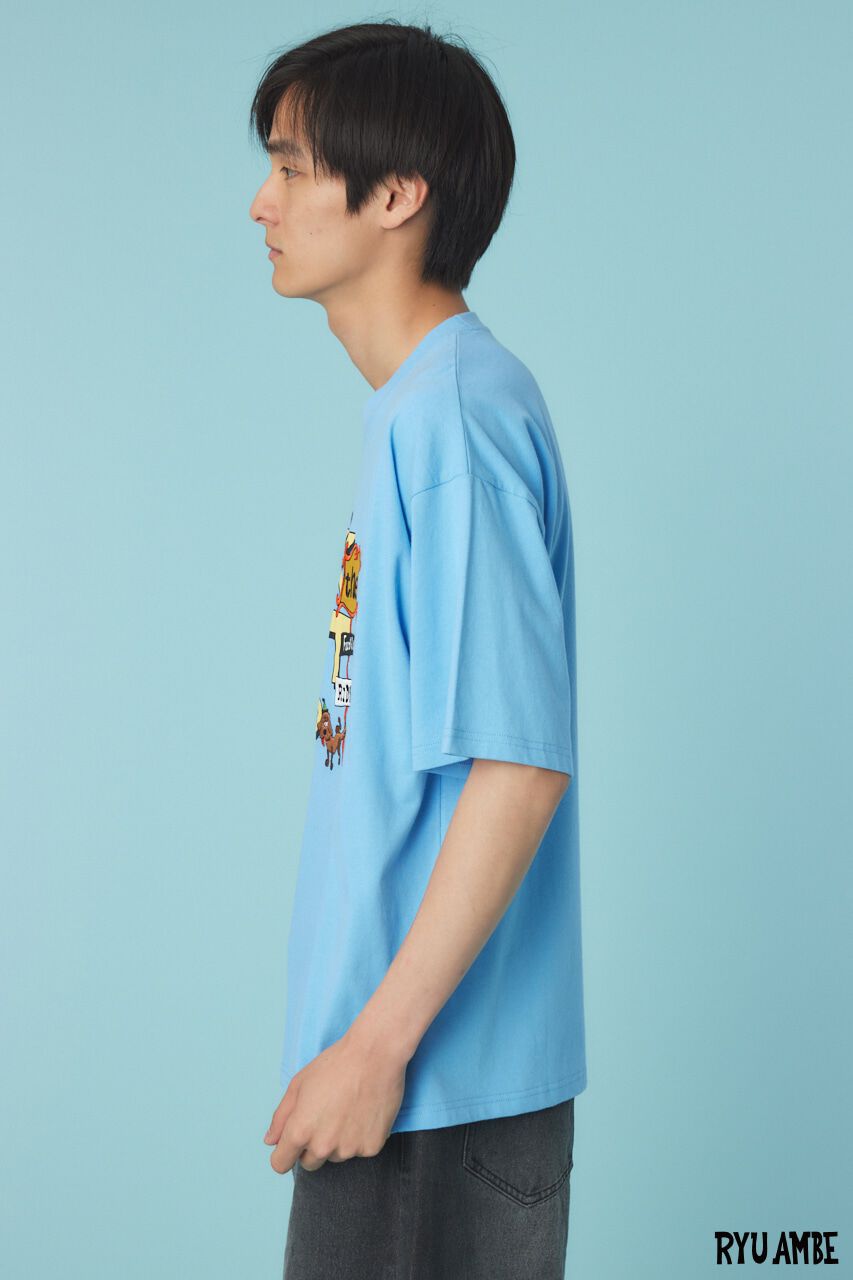 RODEO CROWNS「(Ryu Ambe)MOTIF刺繍Tシャツ」|Tシャツ・カットソー|