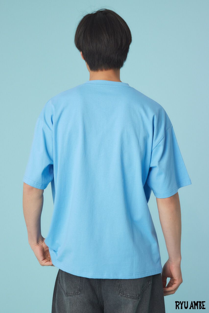 RODEO CROWNS「(Ryu Ambe)MOTIF刺繍Tシャツ」|Tシャツ・カットソー|