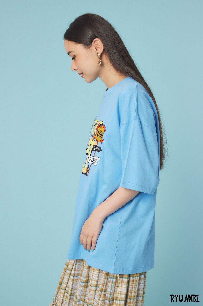 RODEO CROWNS「(Ryu Ambe)MOTIF刺繍Tシャツ」|Tシャツ・カットソー|