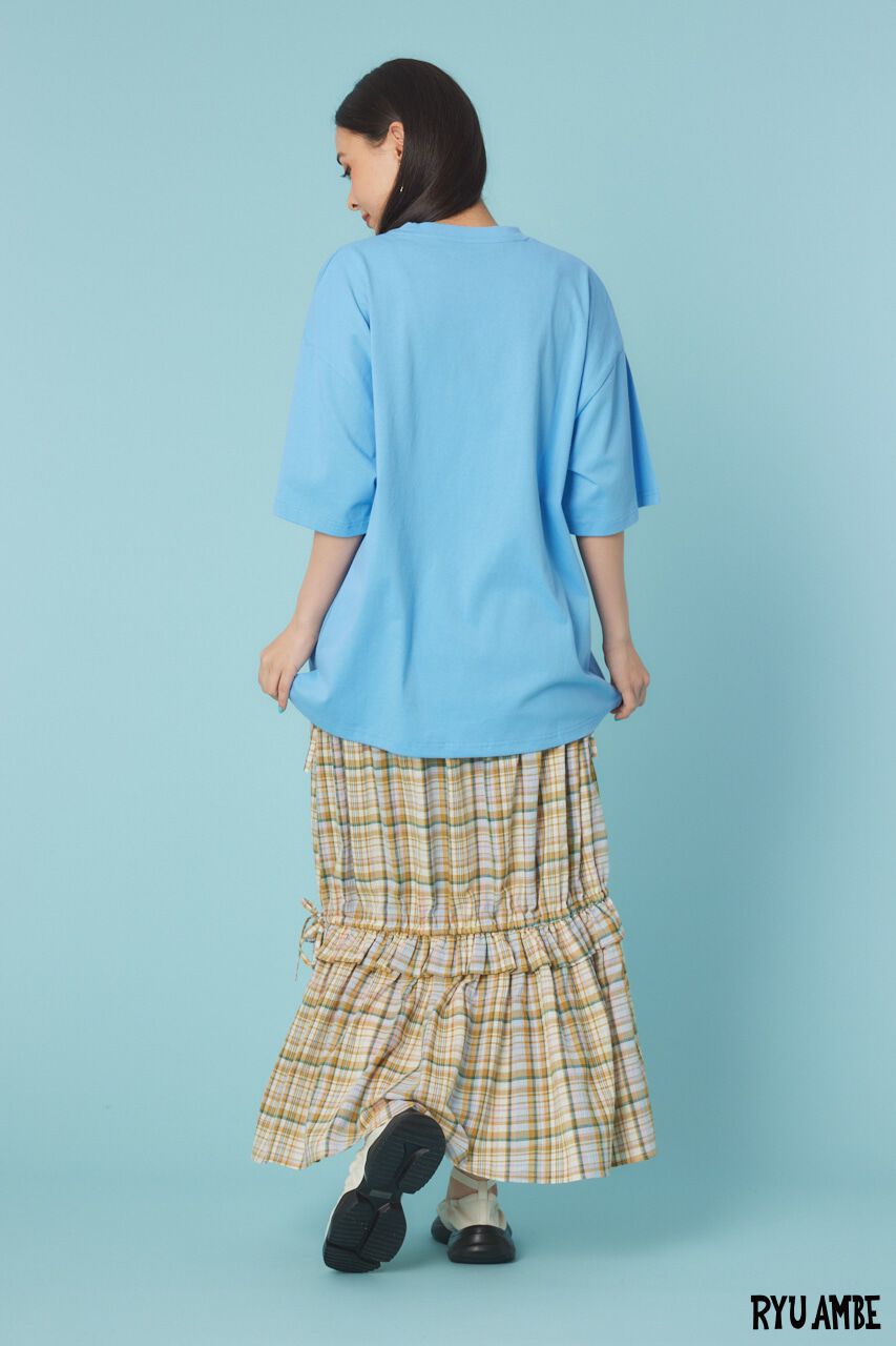 RODEO CROWNS「(Ryu Ambe)MOTIF刺繍Tシャツ」|Tシャツ・カットソー|