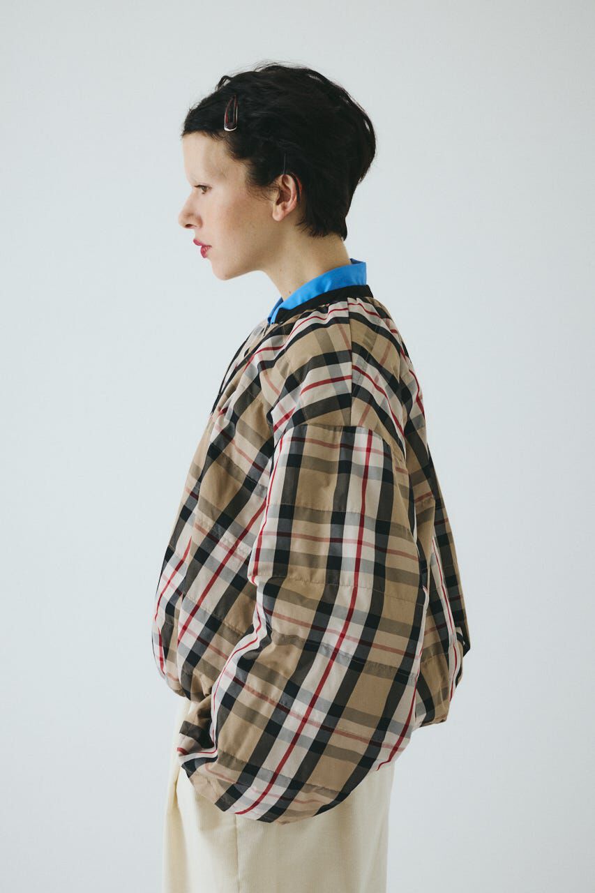 HeRIN.CYE「Reversible Circle batting blouson」|ブルゾン・スタジャン|