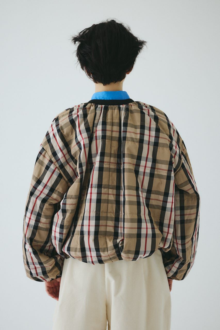 HeRIN.CYE「Reversible Circle batting blouson」|ブルゾン・スタジャン|