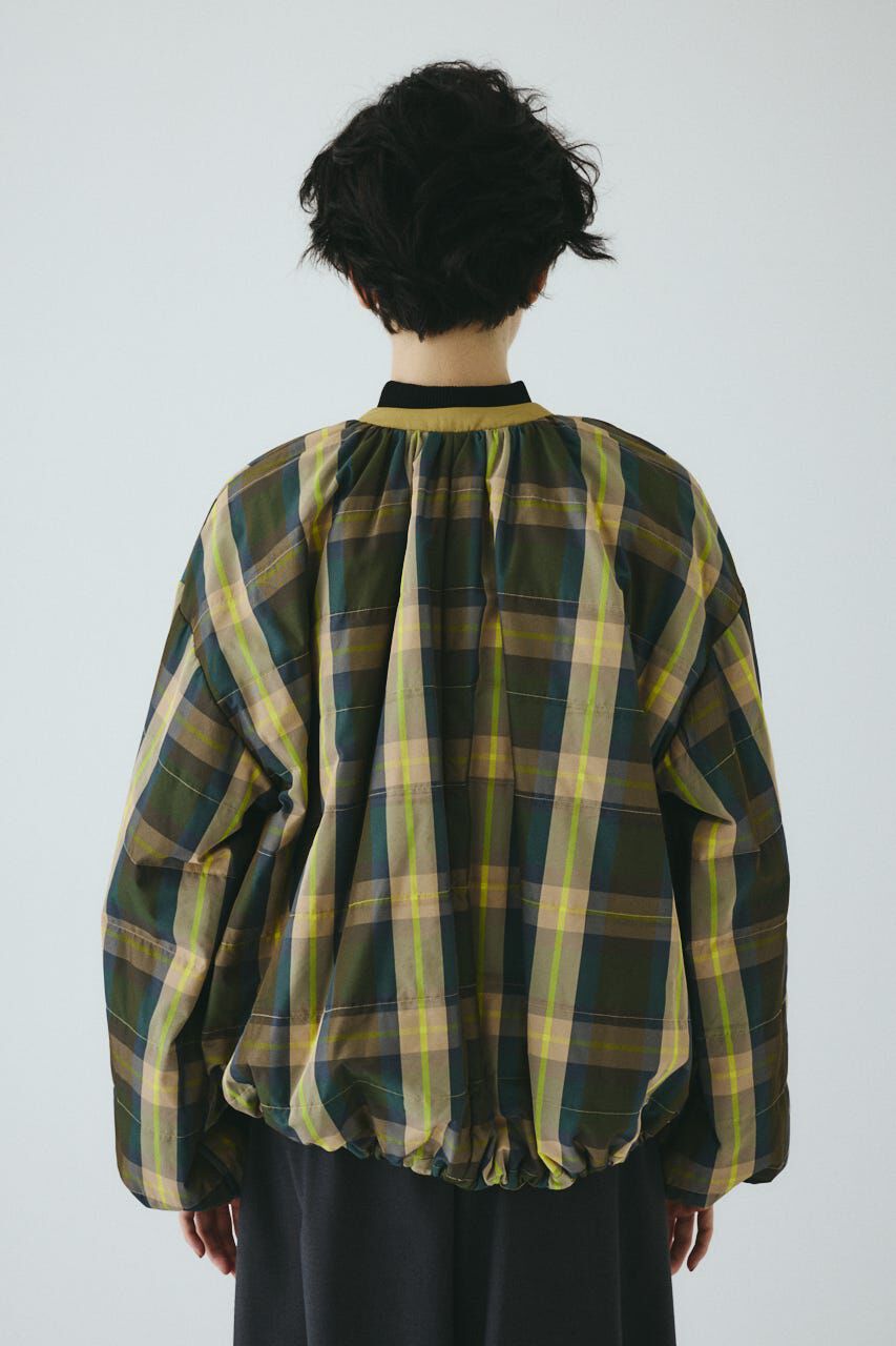 HeRIN.CYE「Reversible Circle batting blouson」|ブルゾン・スタジャン|