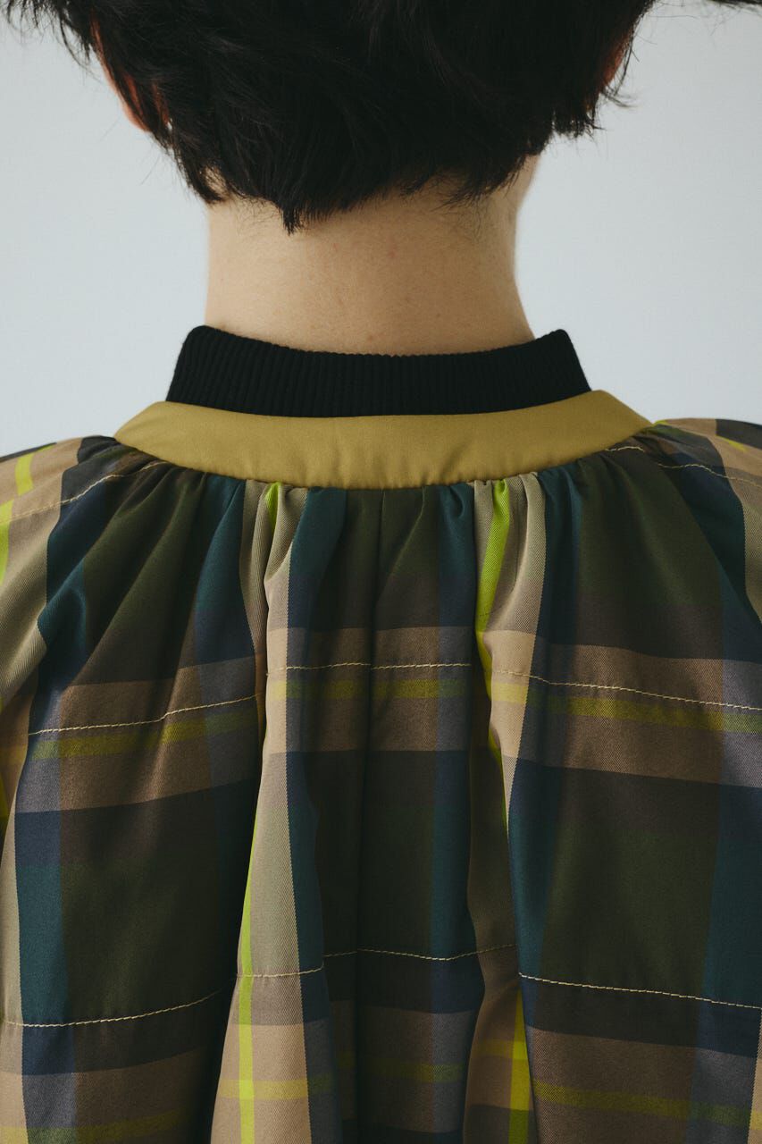 HeRIN.CYE「Reversible Circle batting blouson」|ブルゾン・スタジャン|