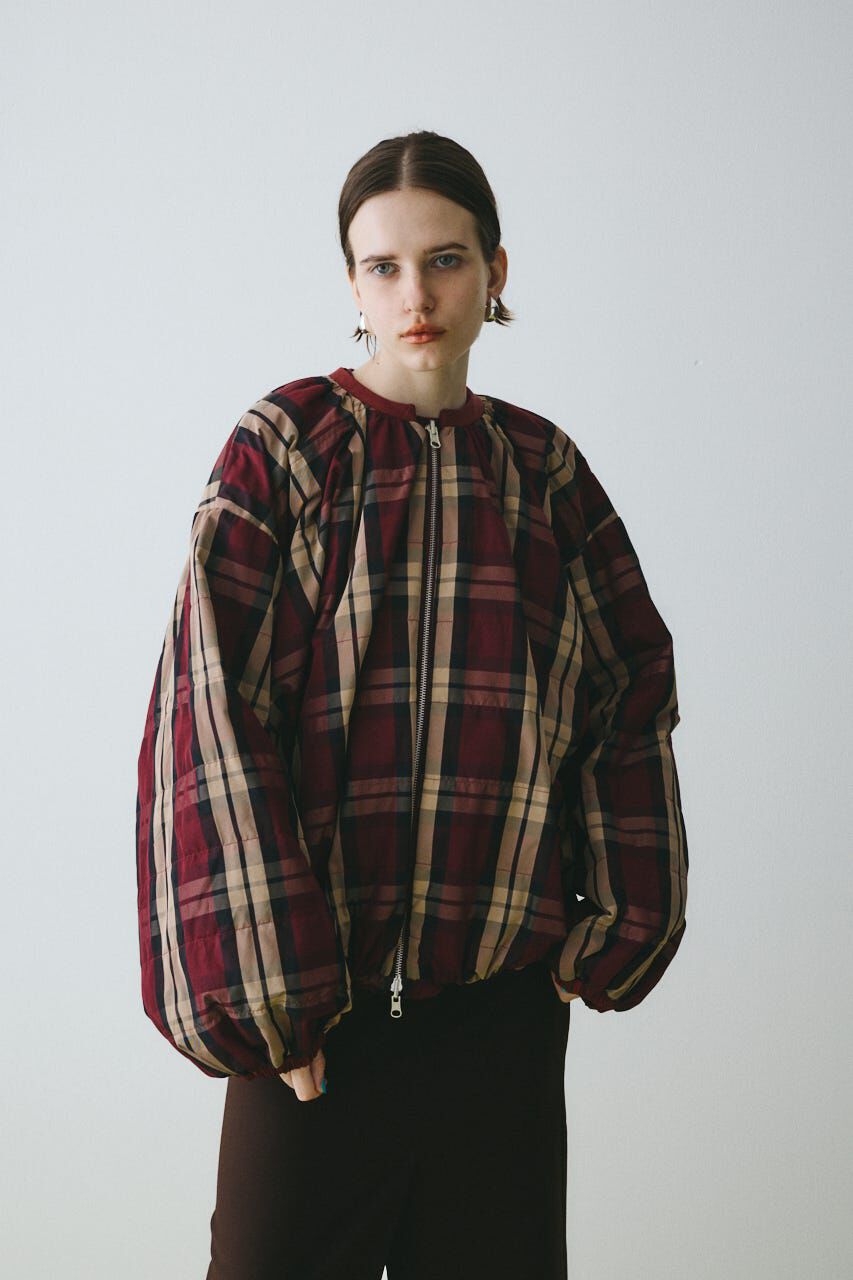 HeRIN.CYE「Reversible Circle batting blouson」|ブルゾン・スタジャン|