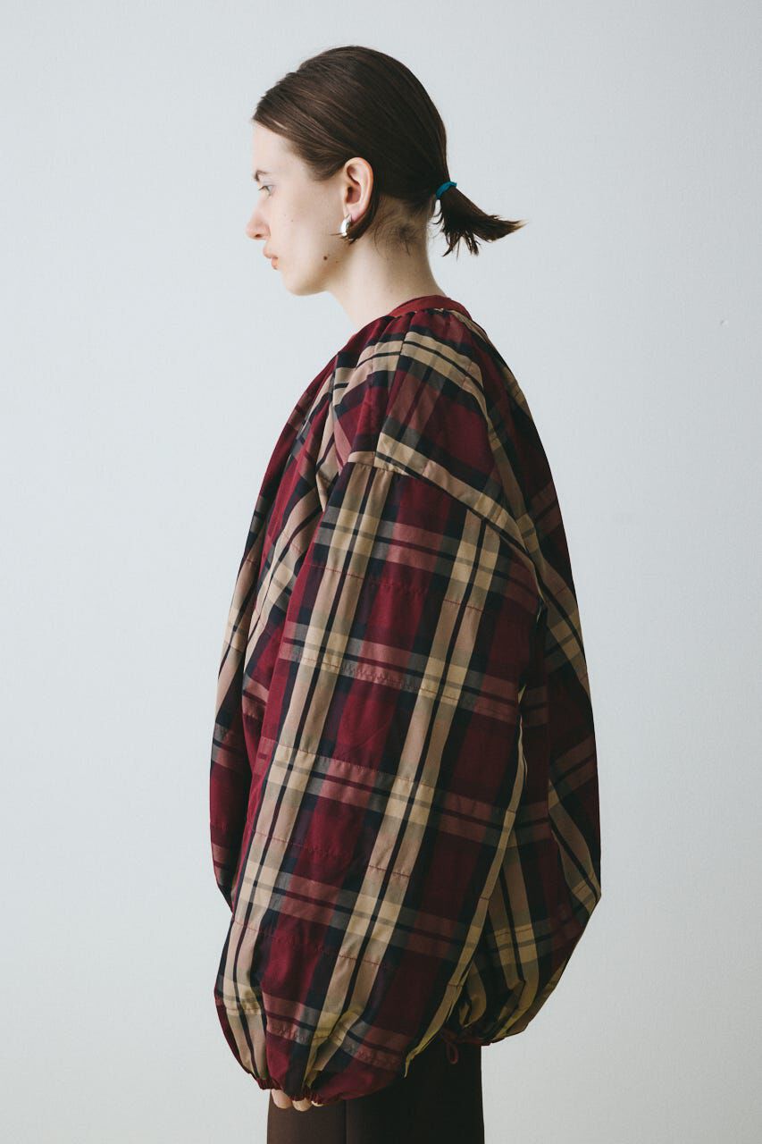 HeRIN.CYE「Reversible Circle batting blouson」|ブルゾン・スタジャン|