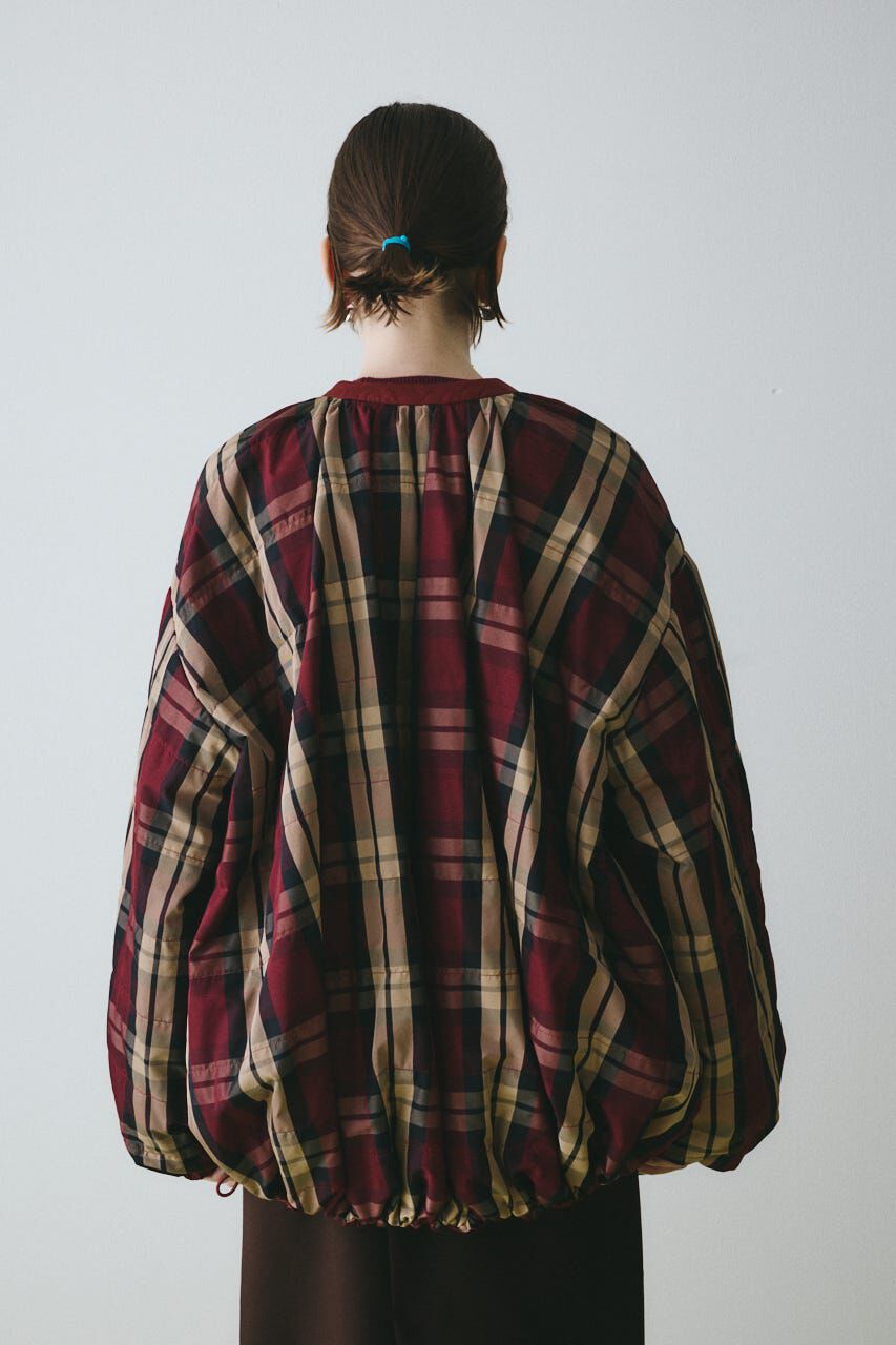 HeRIN.CYE「Reversible Circle batting blouson」|ブルゾン・スタジャン|