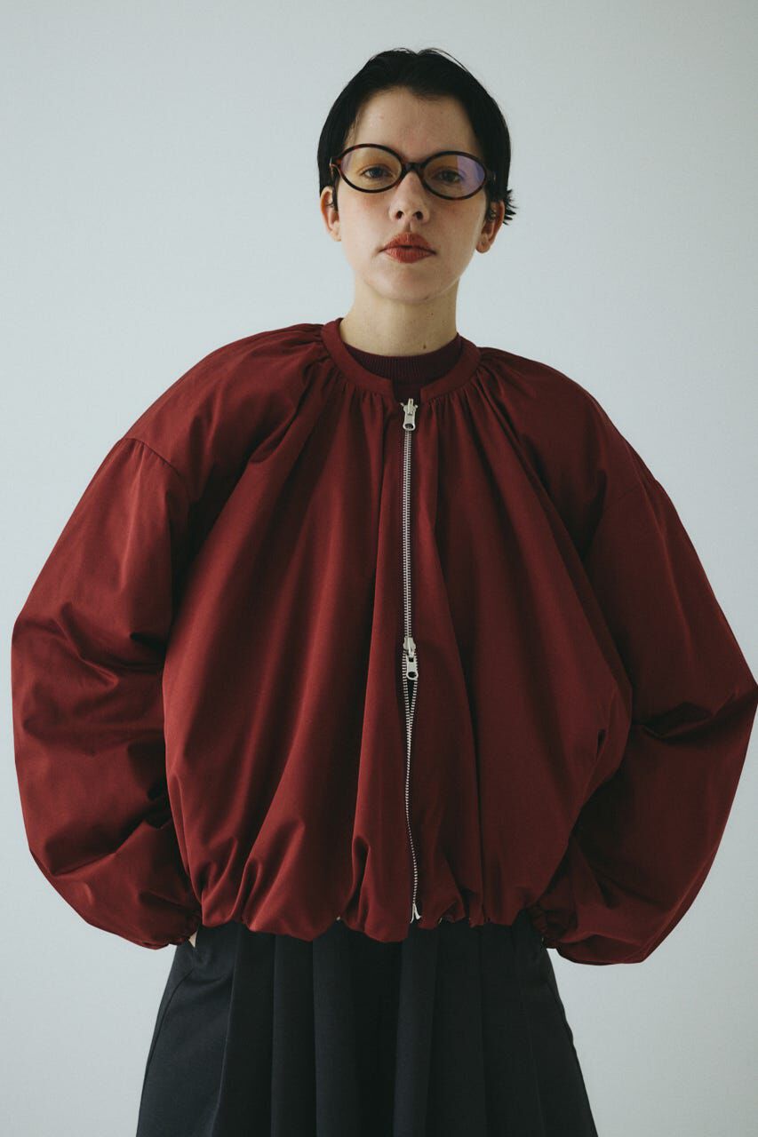 HeRIN.CYE「Reversible Circle batting blouson」|ブルゾン・スタジャン|