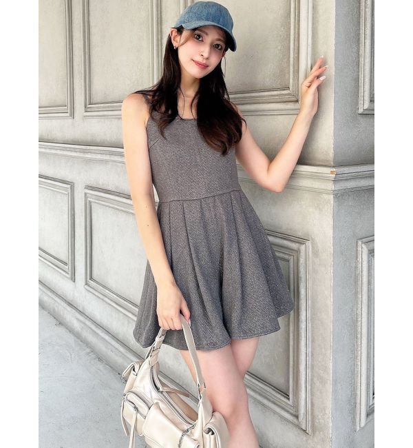 RESEXXY「フレアショートコンビネゾン」|オールインワン|