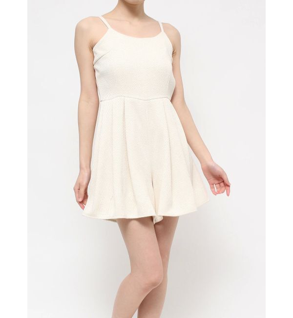 RESEXXY「フレアショートコンビネゾン」|オールインワン|