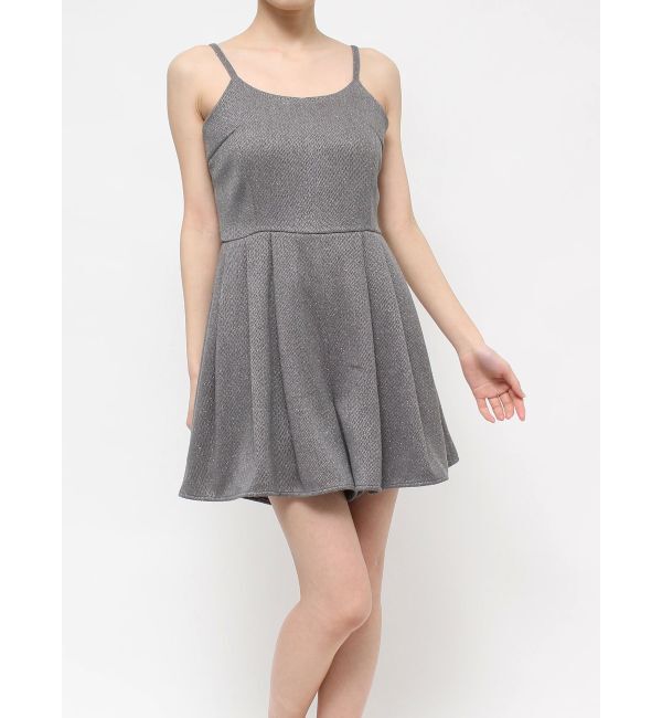 RESEXXY「フレアショートコンビネゾン」|オールインワン|