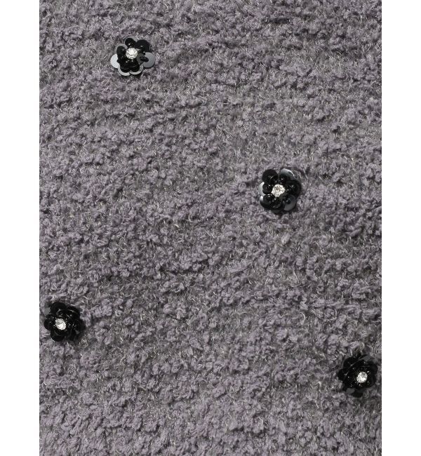 RESEXXY「シャツドッキングニットトップス」|ニット・セーター|