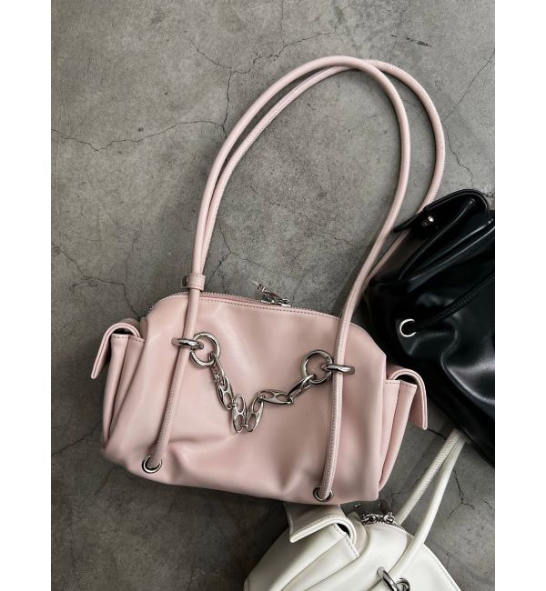 EMODA「ロングハンドルチェーンバッグ」|ハンドバッグ|
