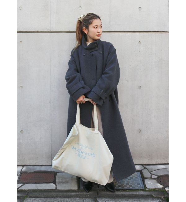 Ungrid「ロゴトートバッグ」|トートバッグ|