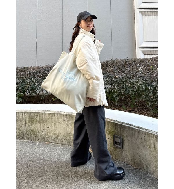 Ungrid「ロゴトートバッグ」|トートバッグ|