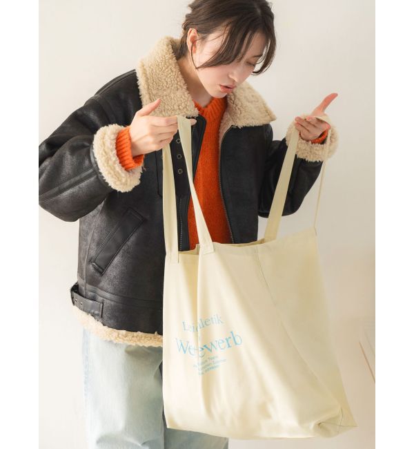 Ungrid「ロゴトートバッグ」|トートバッグ|