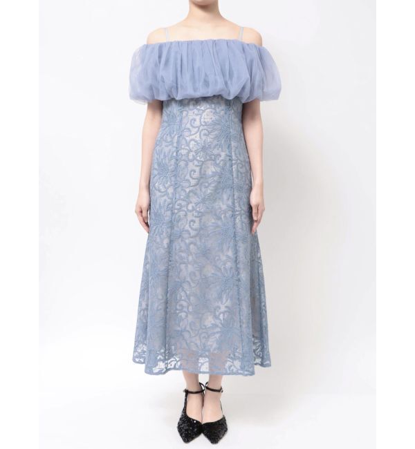 LAGUNAMOON「LADYボレロセットレースキャミワンピース」|ワンピース|