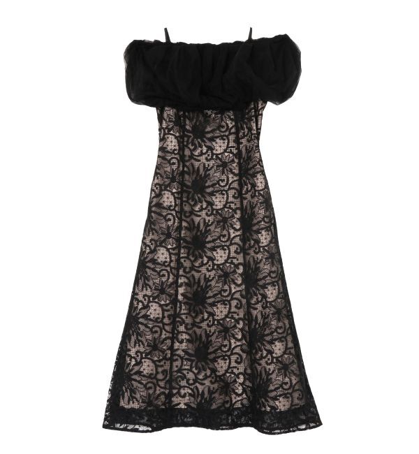 LAGUNAMOON「LADYボレロセットレースキャミワンピース」|ワンピース|