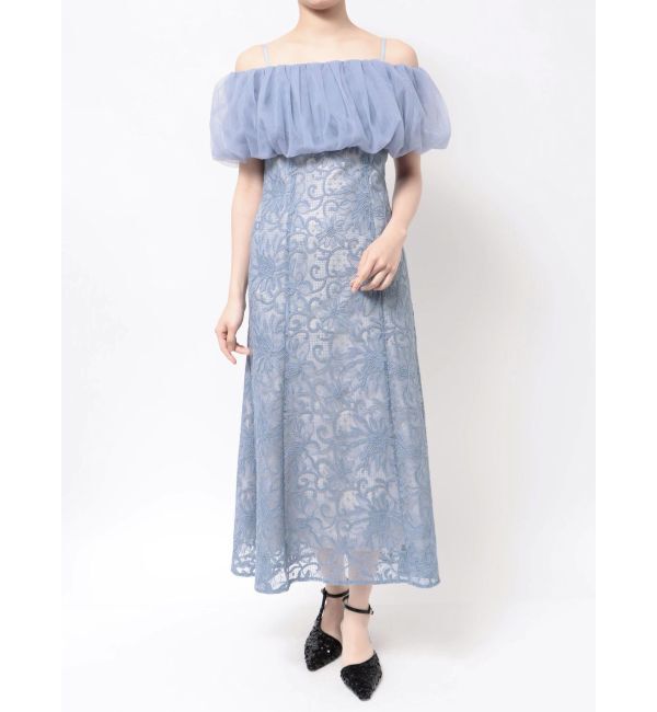 LAGUNAMOON「LADYボレロセットレースキャミワンピース」|ワンピース|