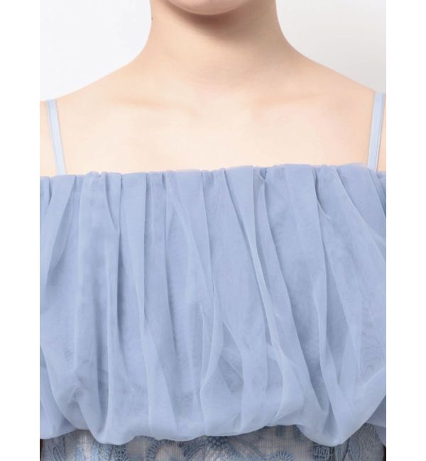 LAGUNAMOON「LADYボレロセットレースキャミワンピース」|ワンピース|