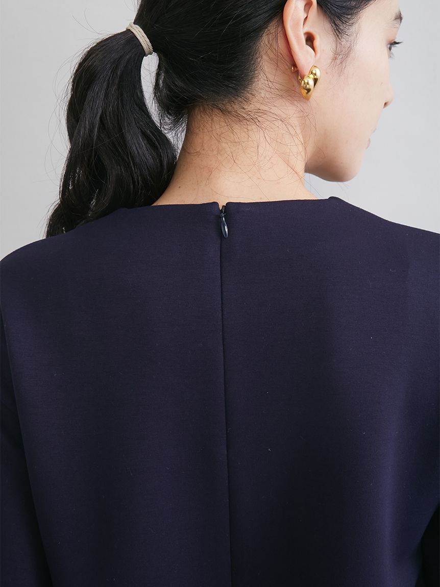 Mila Owen「ペプラムブラウス&times;ワンタックパンツ　ＳＥＴＵＰ」|ワンピース|