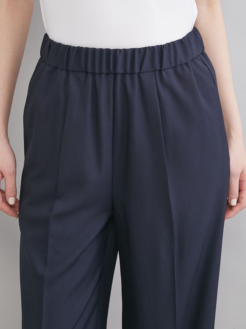 Mila Owen「ペプラムブラウス&times;ワンタックパンツ　ＳＥＴＵＰ」|ワンピース|