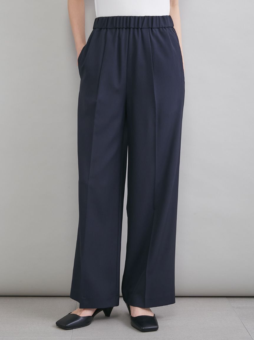 Mila Owen「ペプラムブラウス&times;ワンタックパンツ　ＳＥＴＵＰ」|ワンピース|