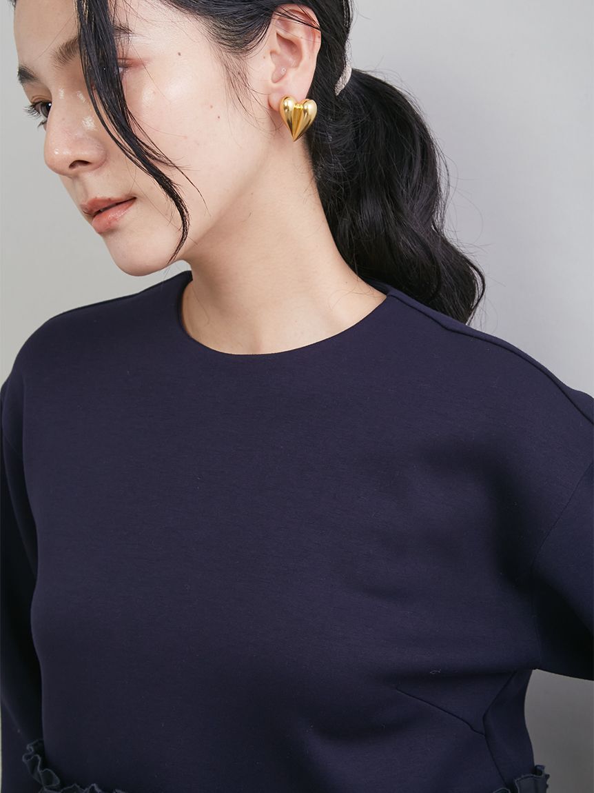 Mila Owen「ペプラムブラウス&times;ワンタックパンツ　ＳＥＴＵＰ」|ワンピース|