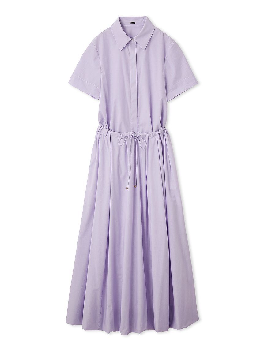 Mila Owen「ストライプセパレートバルーンシャツワンピース」|ワンピース|LAV