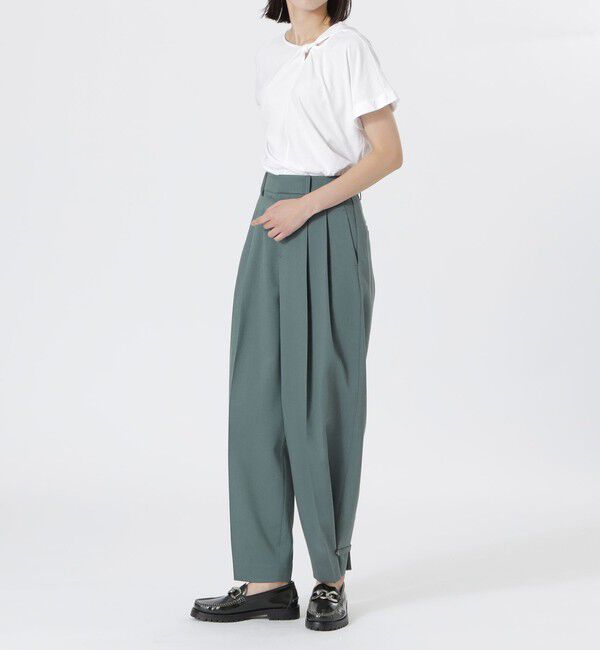  「フロントノットTシャツ」|Tシャツ・カットソー|