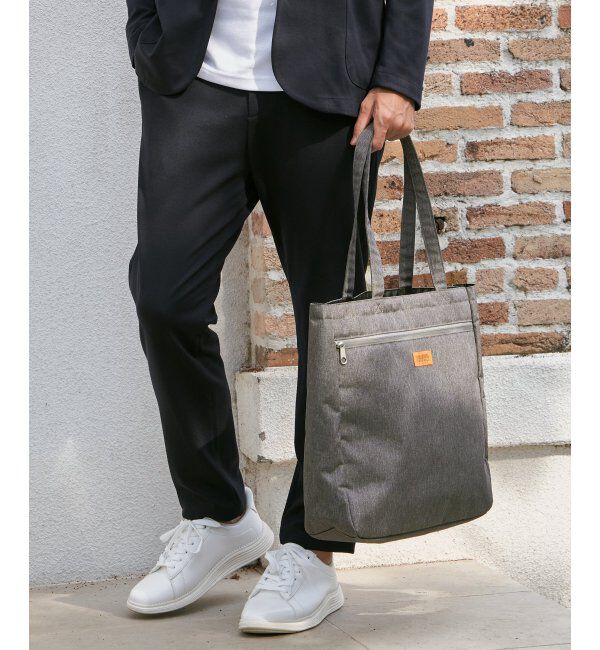 ikka「UNIVERSAL OVERALL ユニバーサルオーバーオール メランジ トートバッグ」|その他|